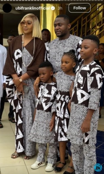Ubi Franklin’s exes Lilian, Sandra Iheuwa unite at his sister’s burial Ubi Franklin’s exes Lilian, Sandra Iheuwa unite at his sister’s burial
